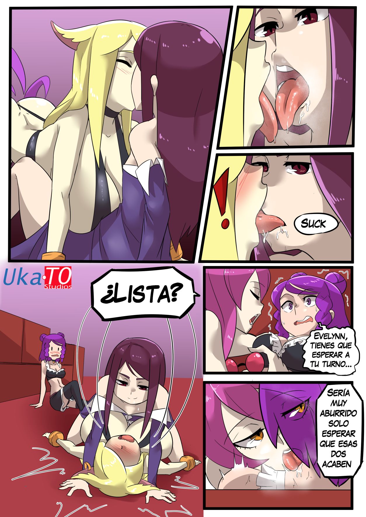 K/DA  Girls Night Out page 8 full