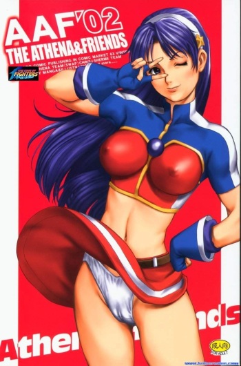 (C63) [Saigado] The Athena & Friends 2002 (King of Fighters) [Korean] [Decensored] cover