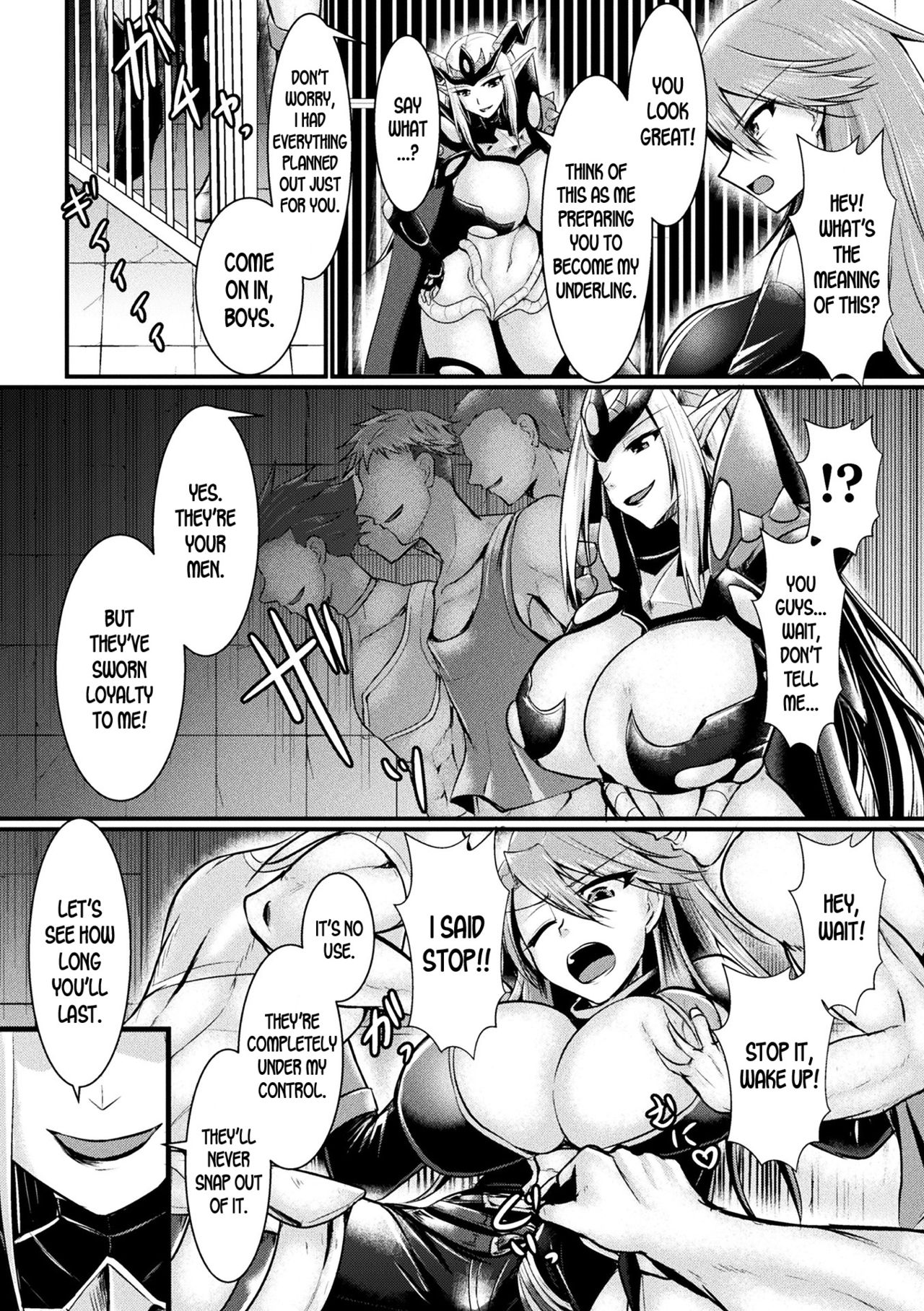 The Kingdom's Downfall page 5 full