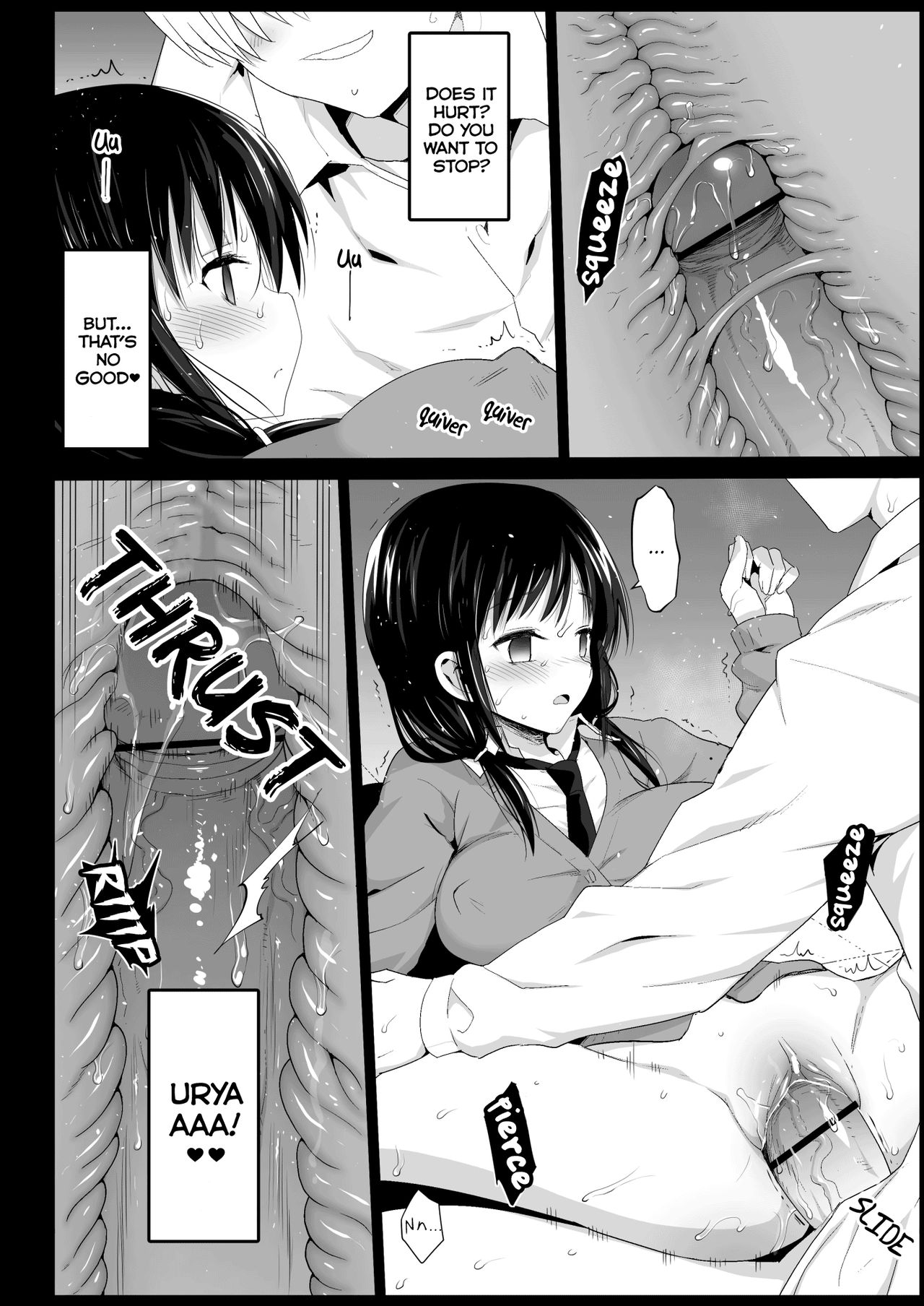 Saimin Tamura Yuri  | Hypnotized Tamura Yuri page 12 full