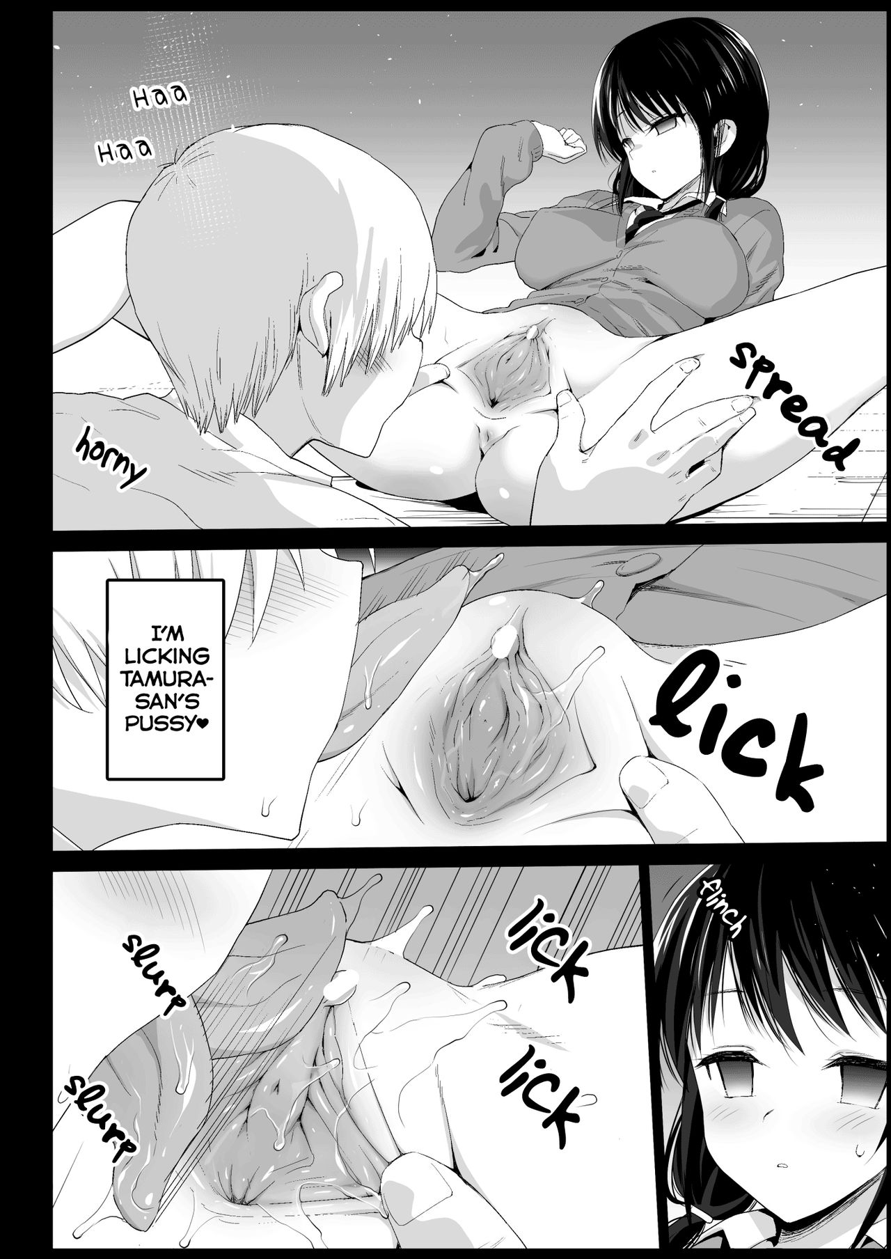 Saimin Tamura Yuri  | Hypnotized Tamura Yuri page 8 full