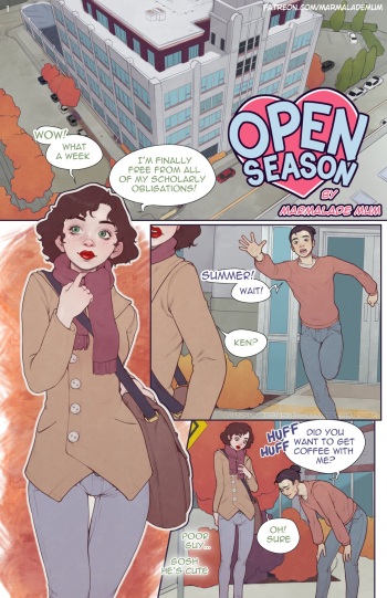 [Marmalade Mum] Open Season [Ongoing] cover