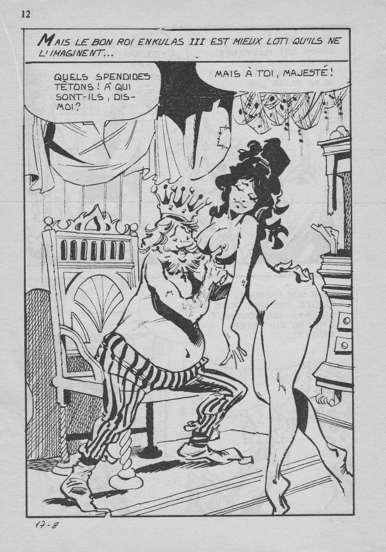 Elvifrance - Contes satyriques - 017 - Sorcellerire page 12 full