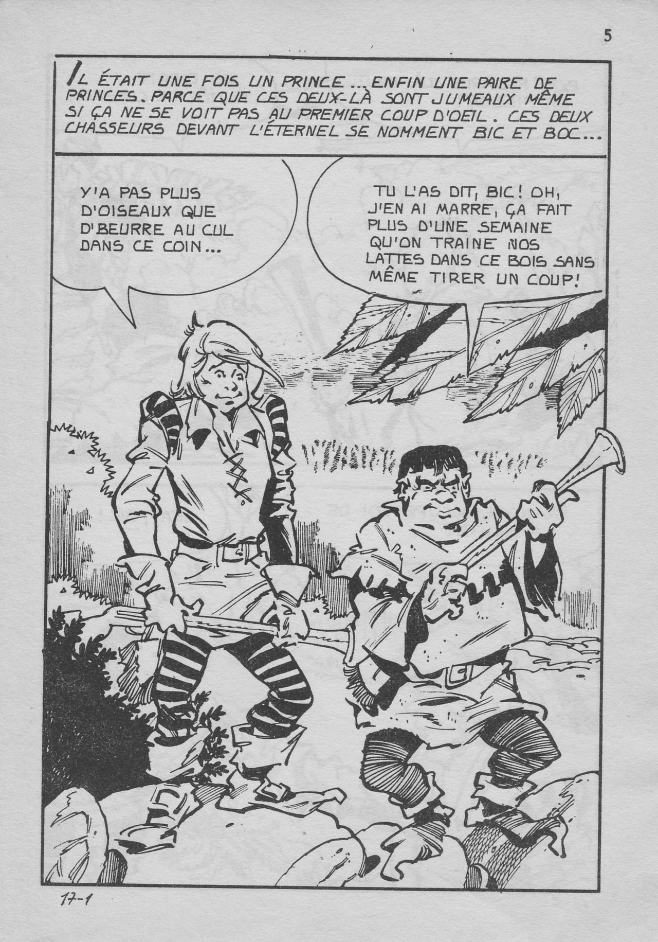 Elvifrance - Contes satyriques - 017 - Sorcellerire page 5 full