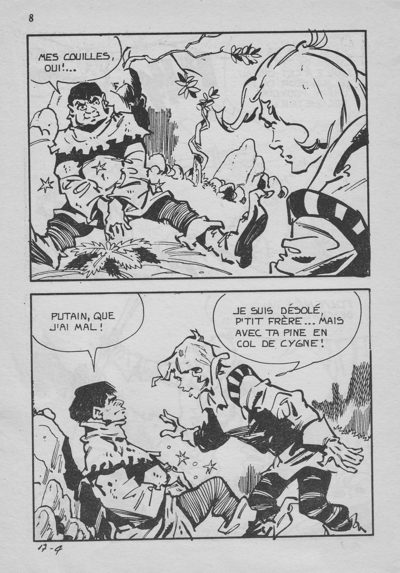 Elvifrance - Contes satyriques - 017 - Sorcellerire page 8 full