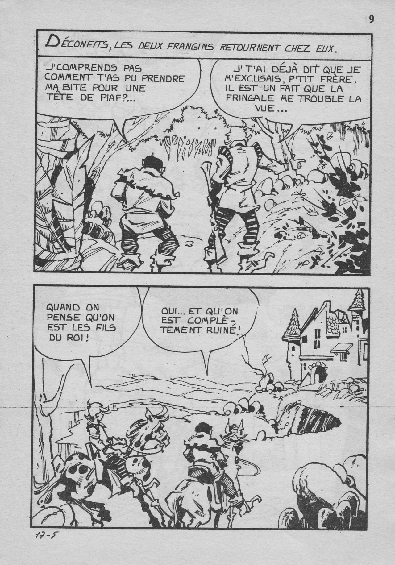 Elvifrance - Contes satyriques - 017 - Sorcellerire page 9 full