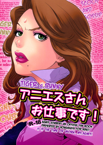 (SC53) [Hougakuya (Touzai, Nanboku)] Agnes-san Oshigoto desu! (TIGER & BUNNY) [Spanish] cover