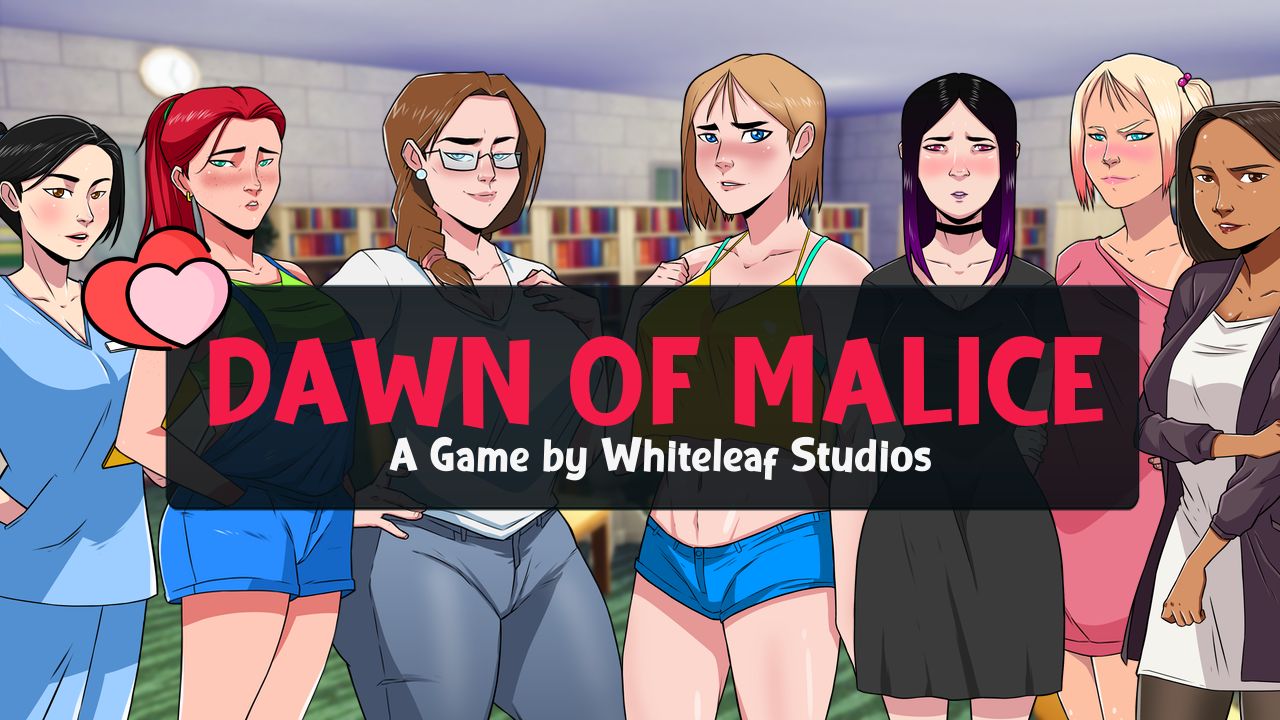 Dawn of Malice page 1 full