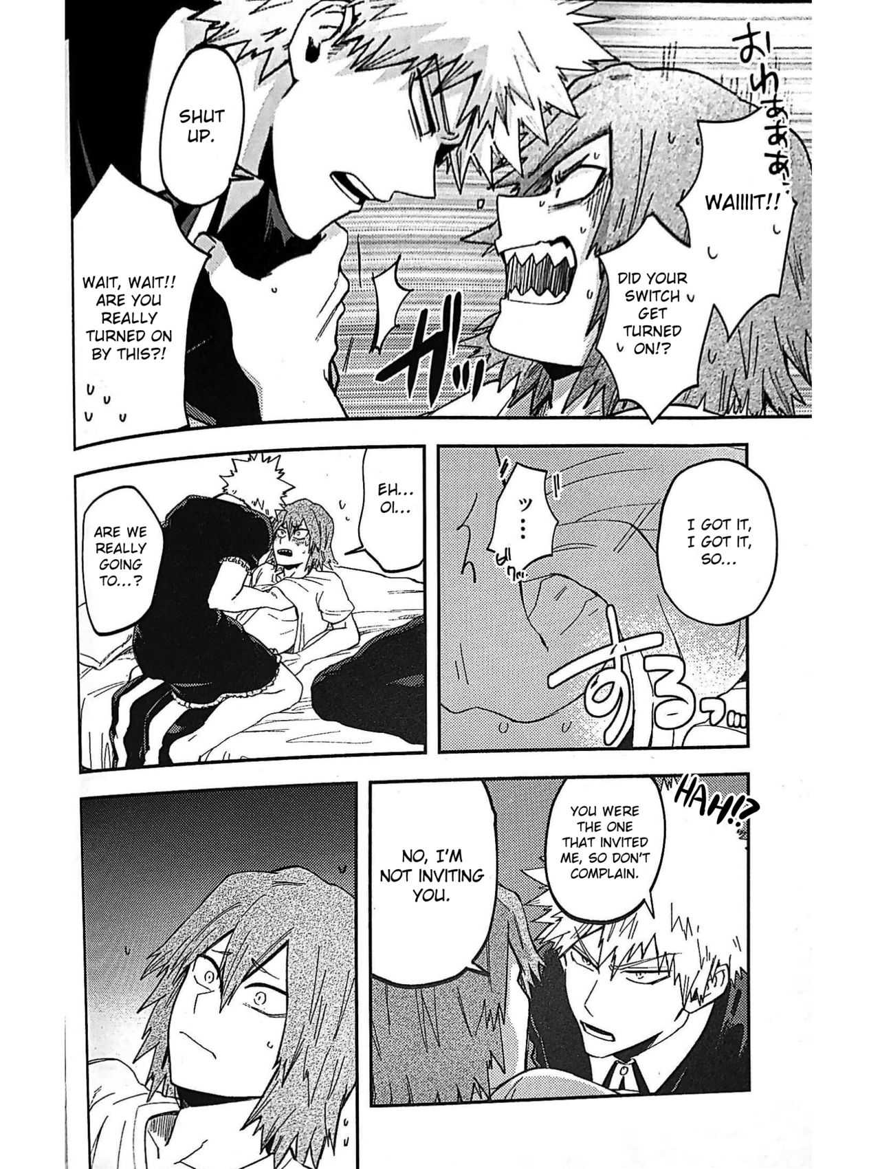 Igaito Niattenzo Bakugo! page 11 full