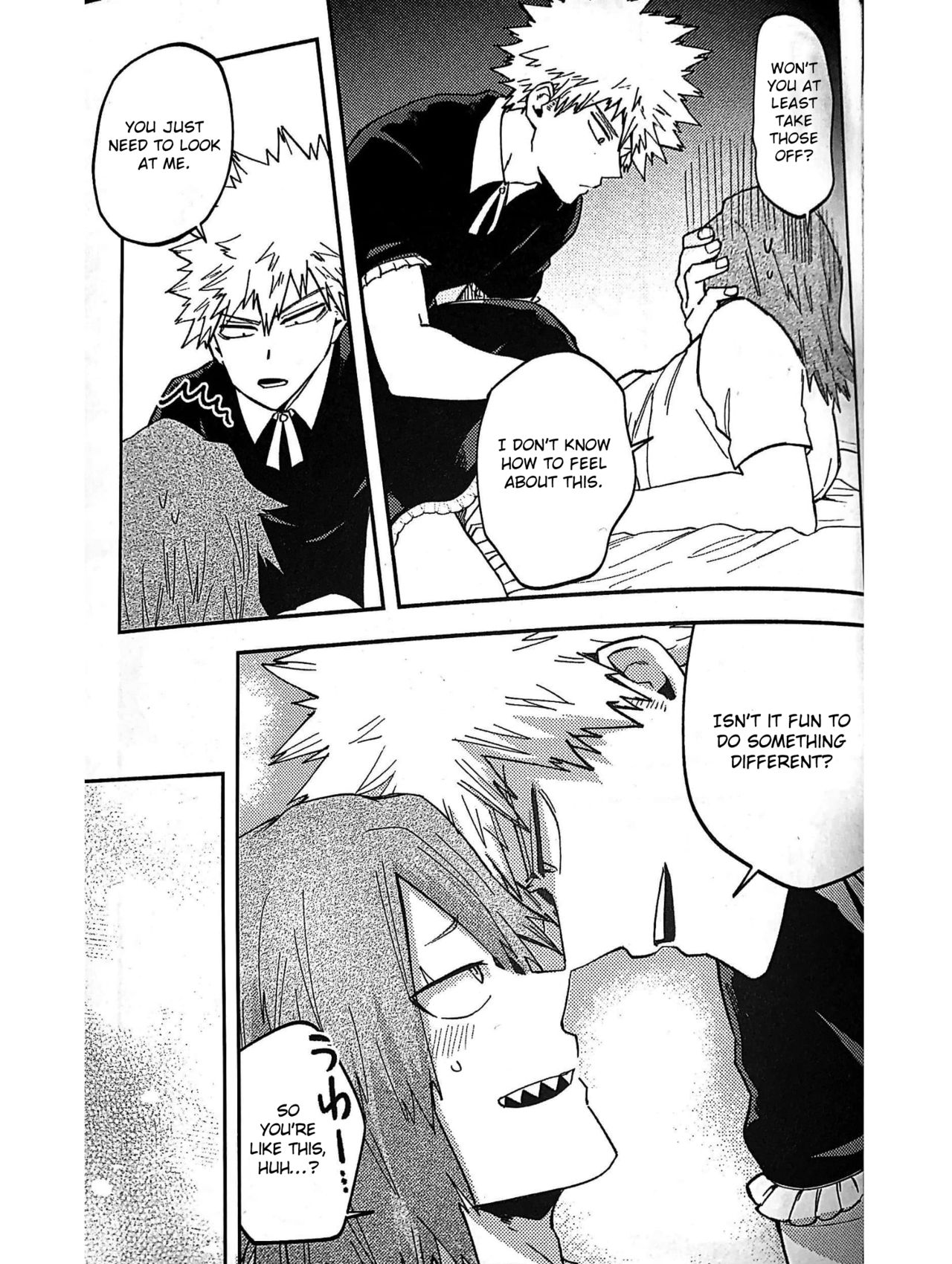 Igaito Niattenzo Bakugo! page 12 full