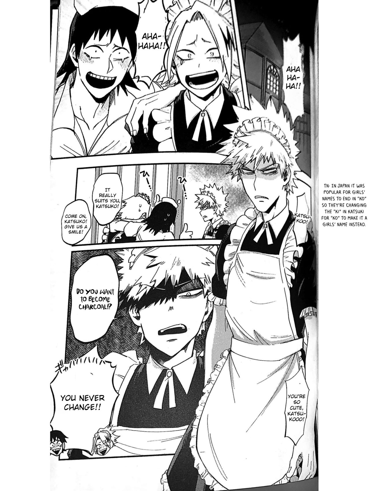 Igaito Niattenzo Bakugo! page 2 full