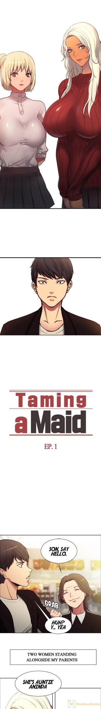 [Serious] Taming a Maid/Domesticate the Housekeeper (Chapter 1) [English] cover