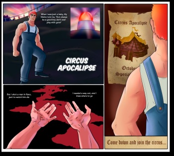 [TheMightFenek] Circus Apocalypse cover