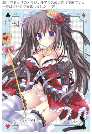 [SilverStone (Kirishima Riona)] Secret Alice [Digital] cover