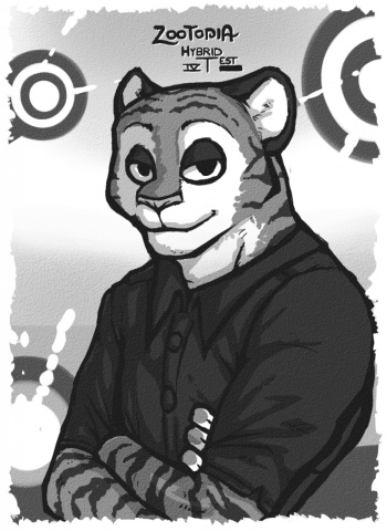[Luraiokun] Hybrid Test IV (Zootopia) [Ongoing} cover