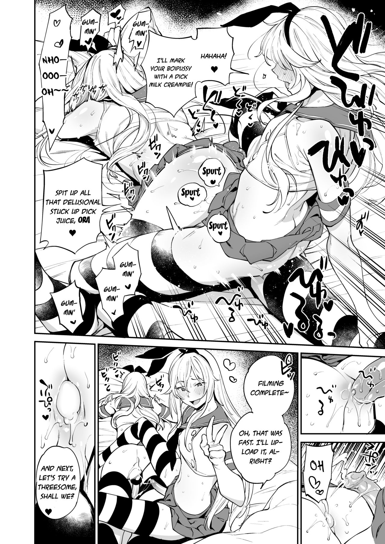 Off-Pako wa Cosplay Josou Danshi no Tashinami. | Meeting Offline to Fuck Is Etiquette for Cross Dresing Boys page 11 full