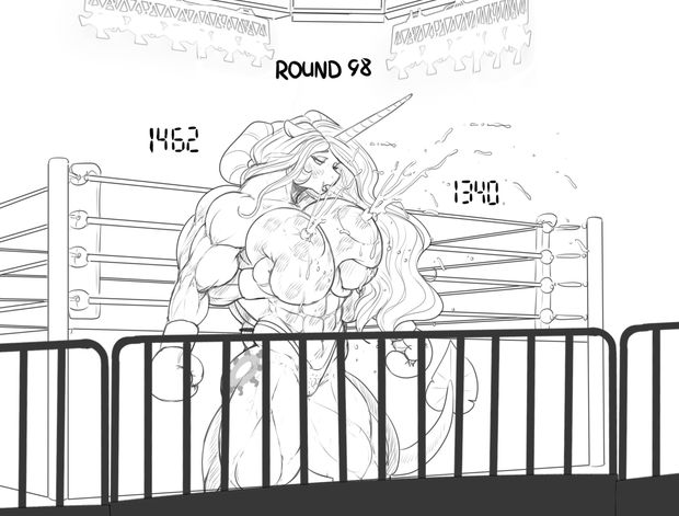 Boxing Goddess Championship Semifinal: Dragon Lord Scorch vs Sun Princess Celestia page 12 full