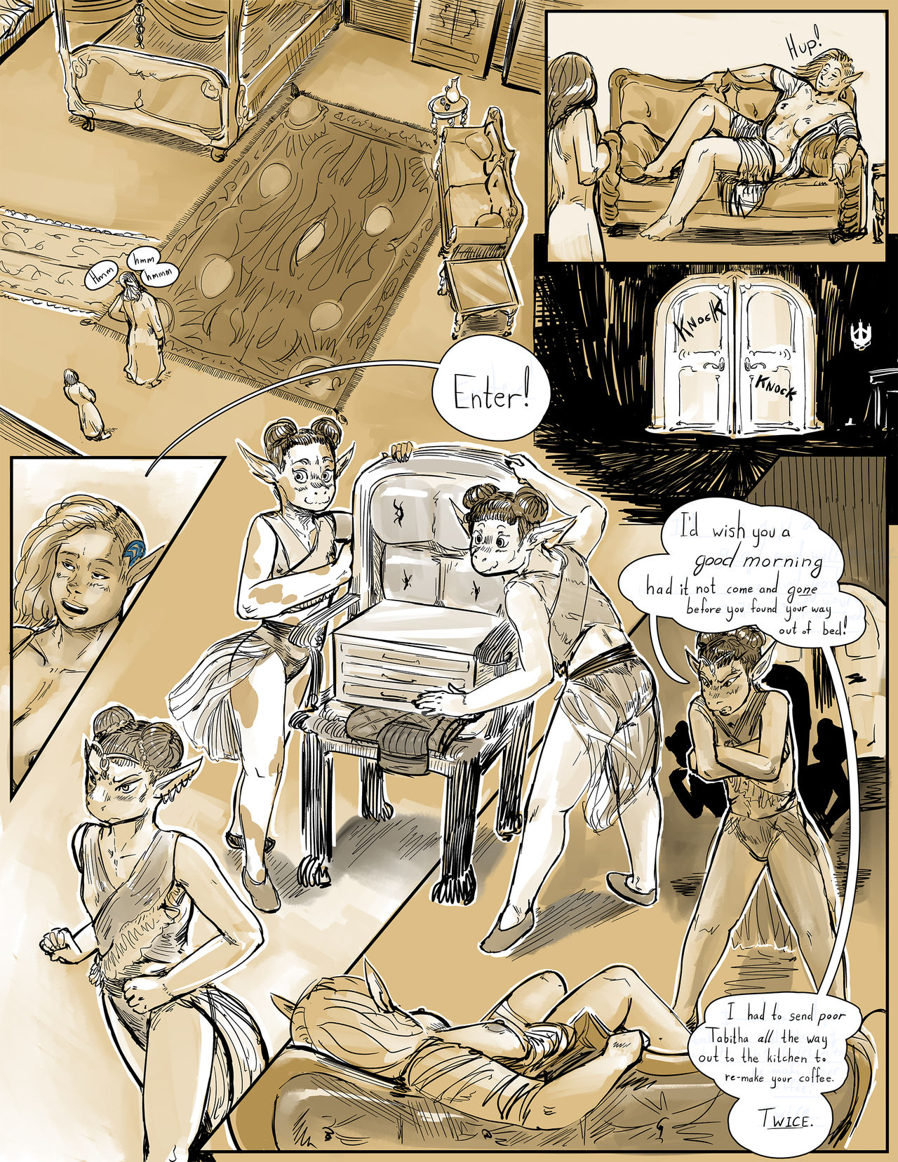 The Dove & The Dragon - Chapter Two page 10 full