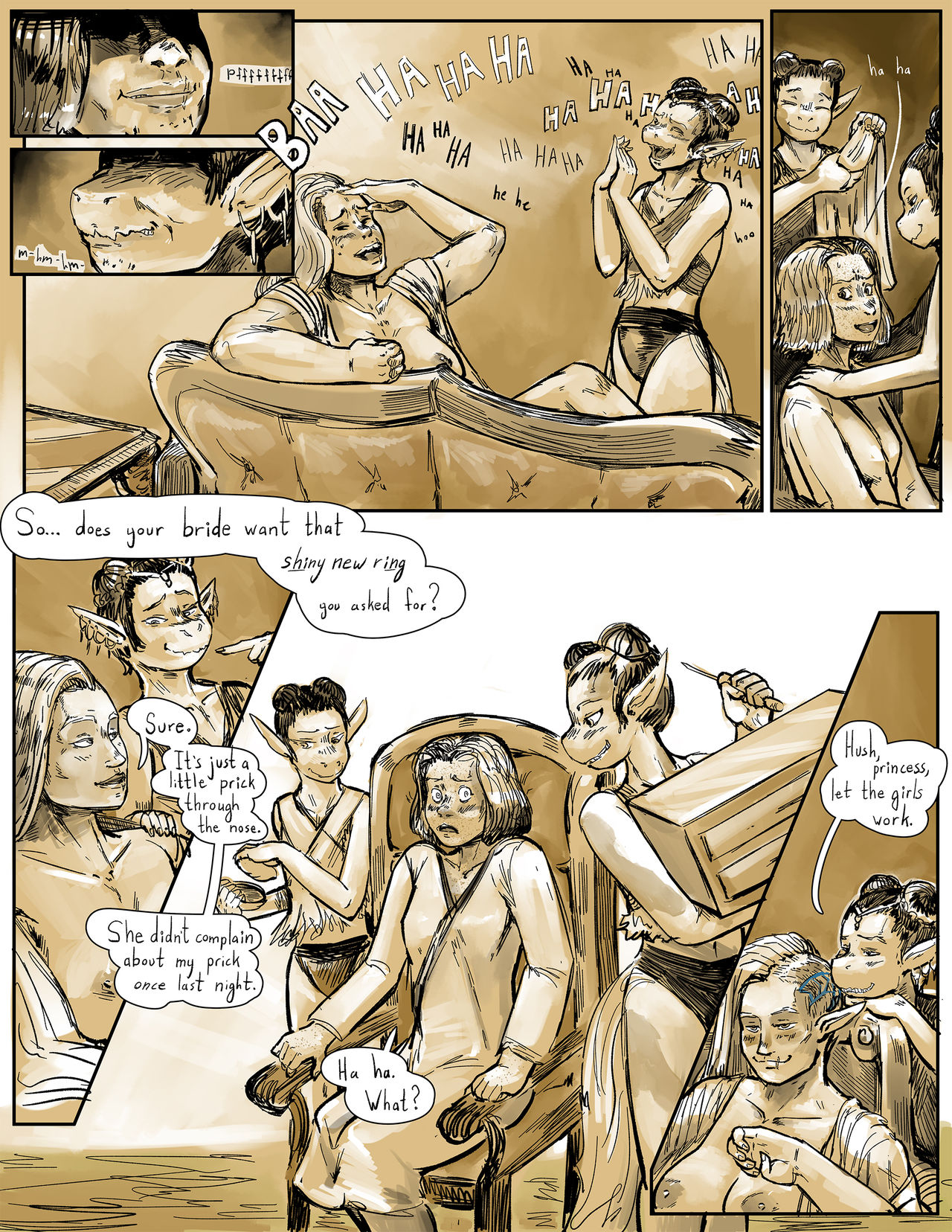 The Dove & The Dragon - Chapter Two page 12 full
