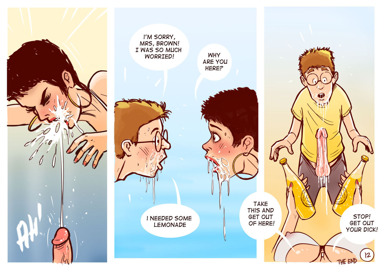Margarita's lemonade page 12 full
