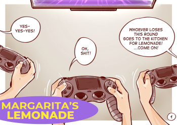 [Disarten] Margarita's lemonade cover