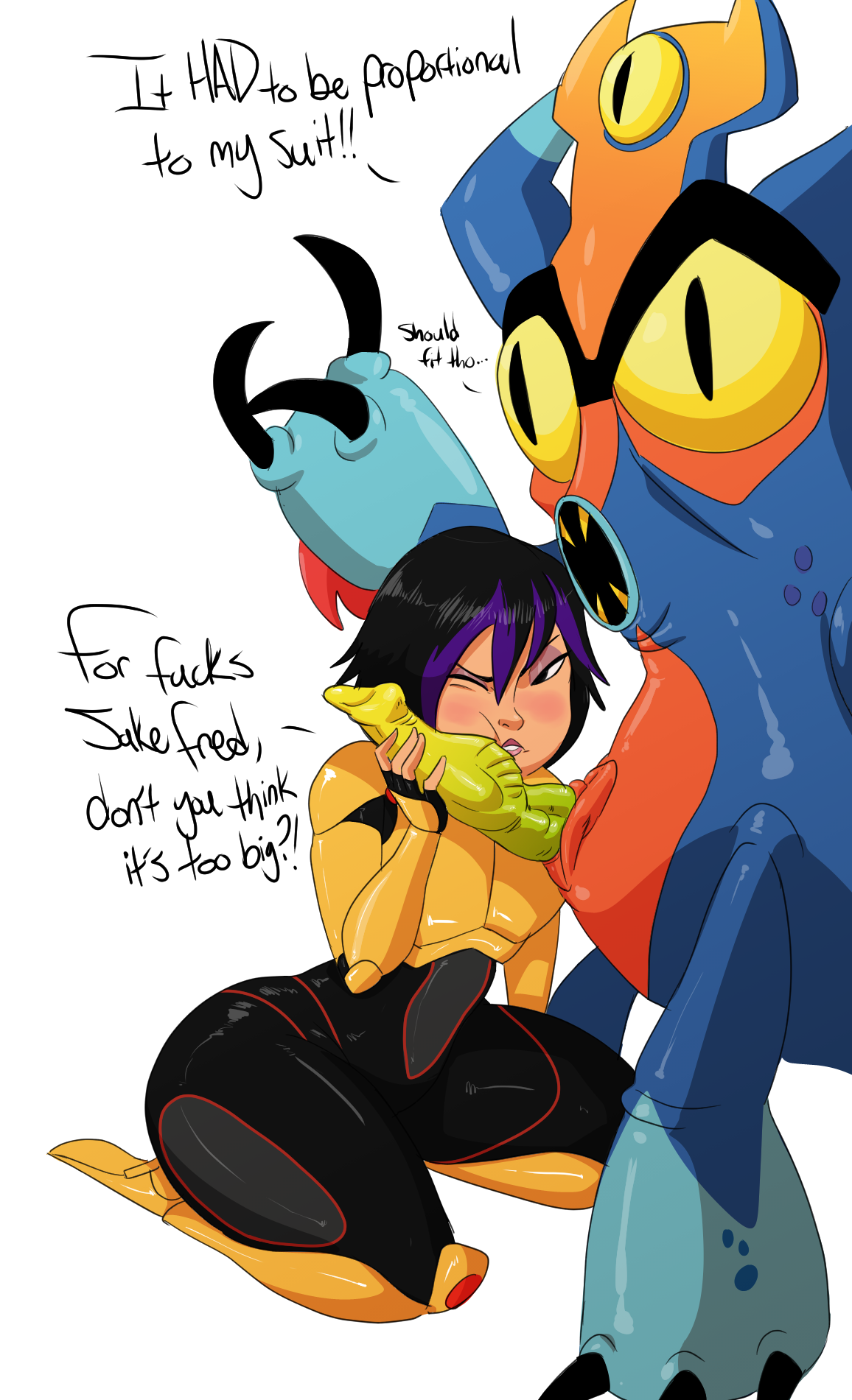 Gogo Doodles page 12 full