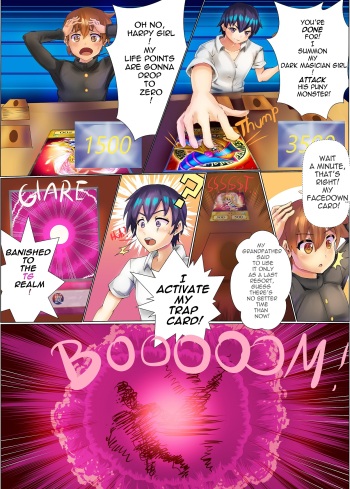 [MauiMoe] You've Activated My Trap Card! (Yu-Gi-Oh!) cover