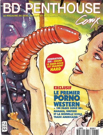 BD PENTHOUSE no. 06 [french] cover