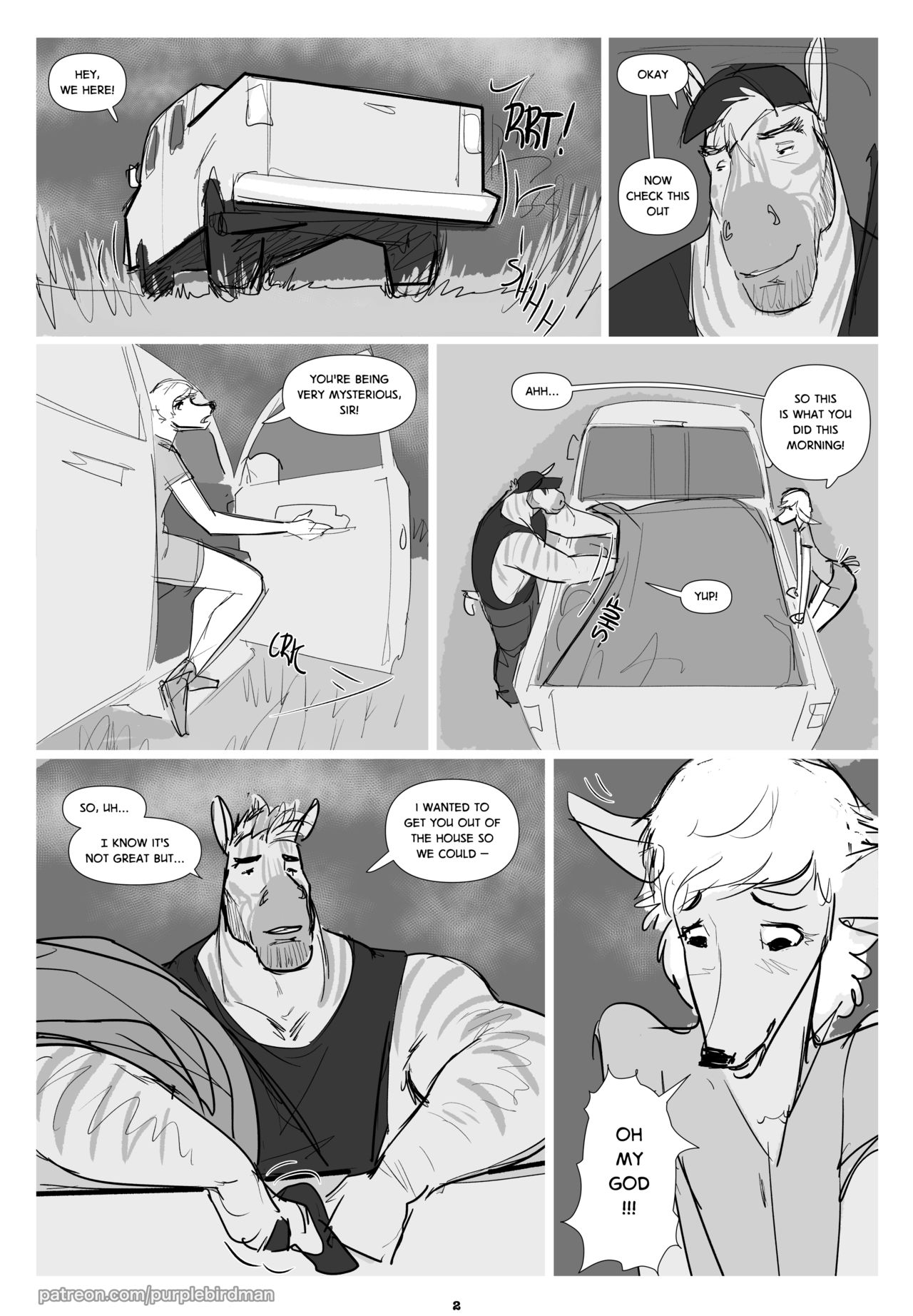 Jesse & Aaron: Valentine's Day page 2 full