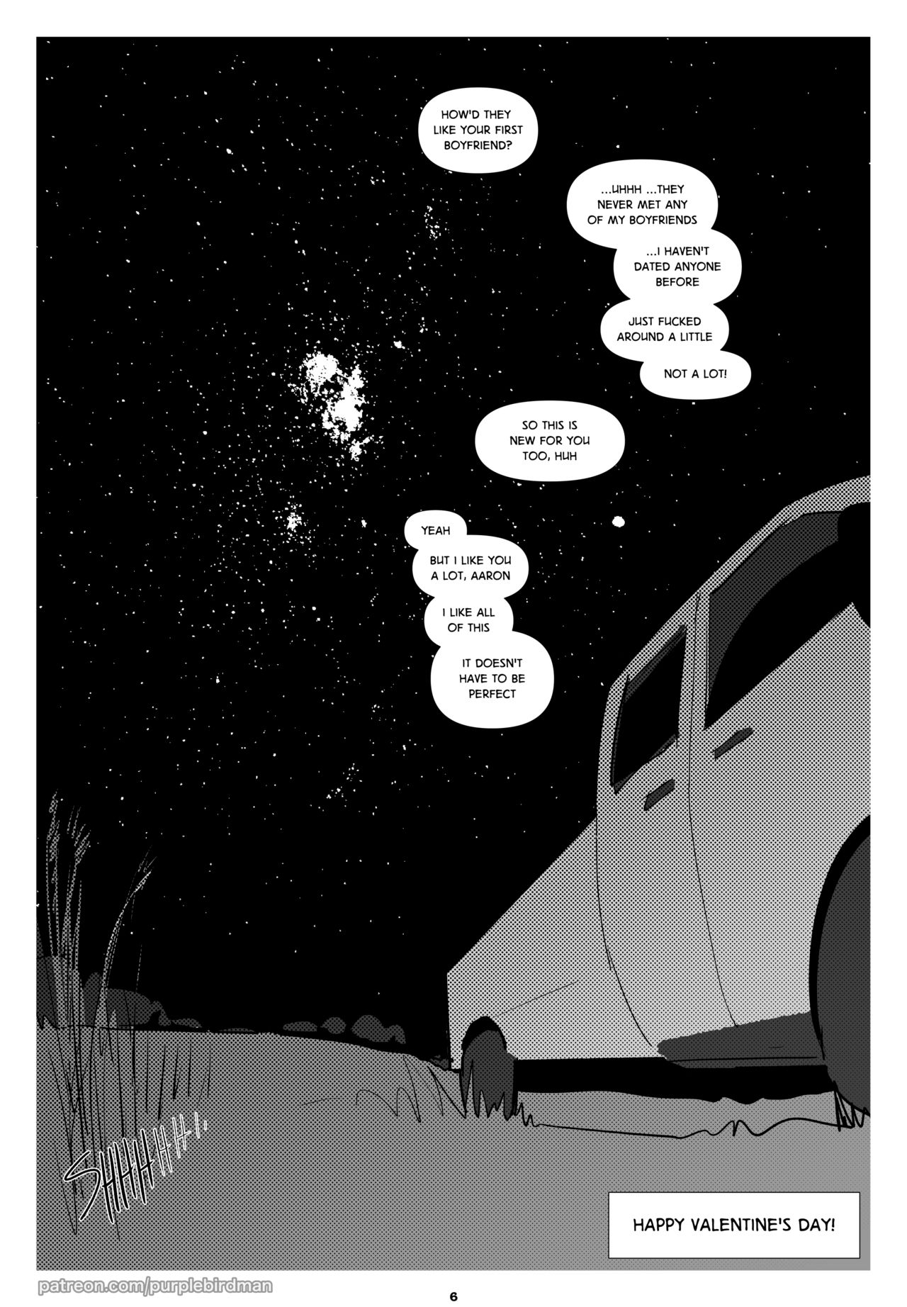 Jesse & Aaron: Valentine's Day page 6 full