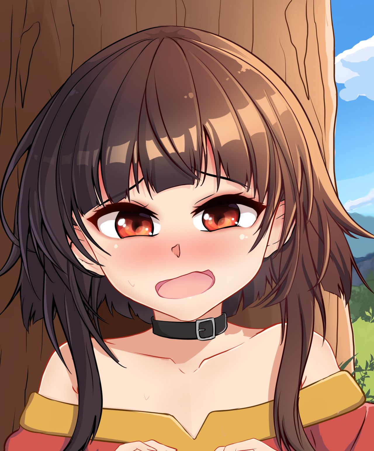 Megumin Konosuba CG page 1 full