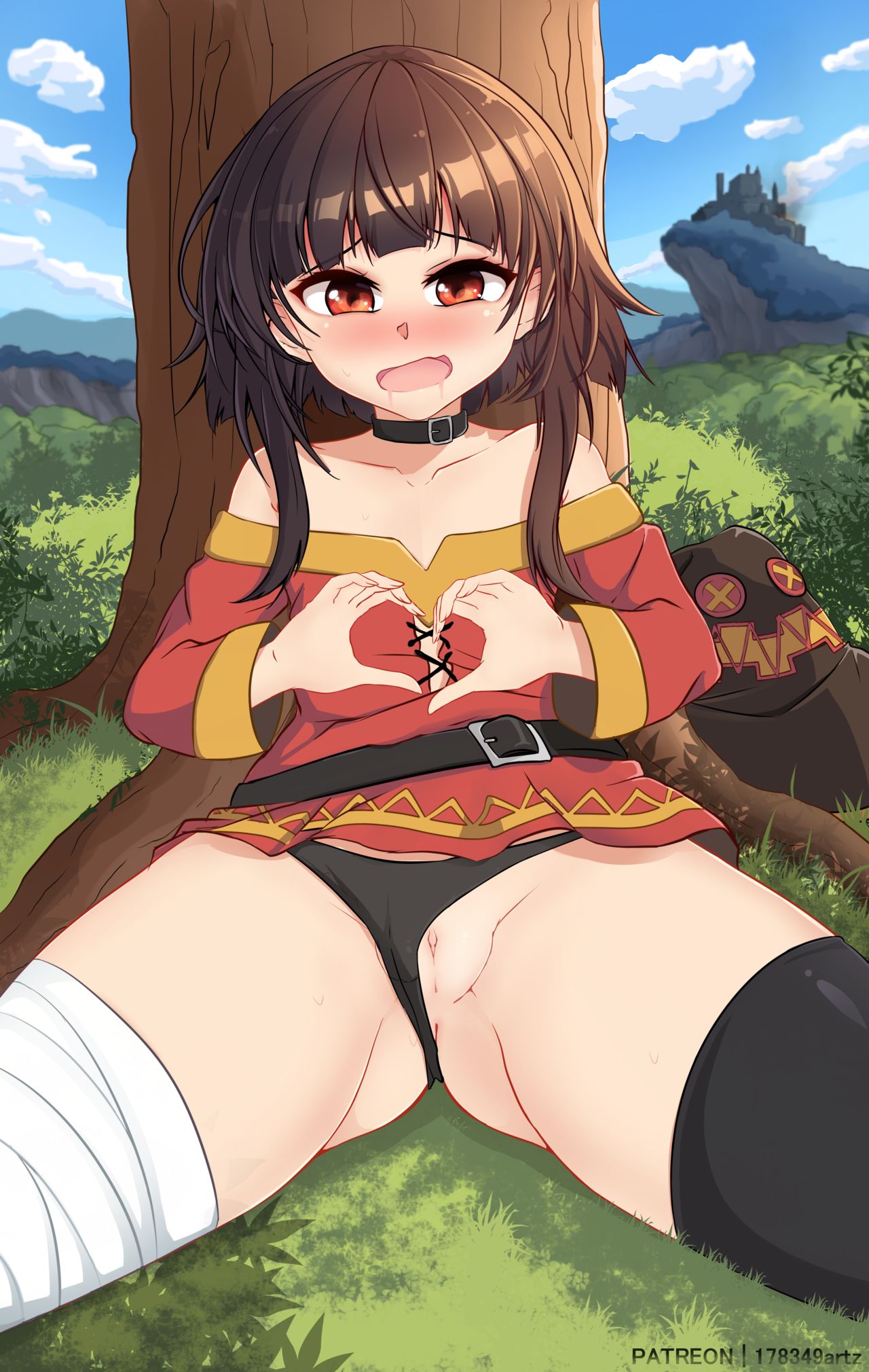 Megumin Konosuba CG page 9 full