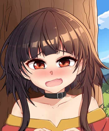 Megumin Konosuba CG (178349) cover