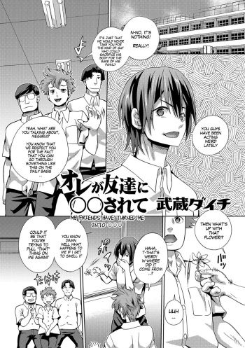 [Musashi Daichi] Ore ga Tomodachi ni ○○ Sarete | My Friends Have Turned me Into... (Nyotaika Ryoujoku!! III) [English] [SachiKing] [Digital] cover