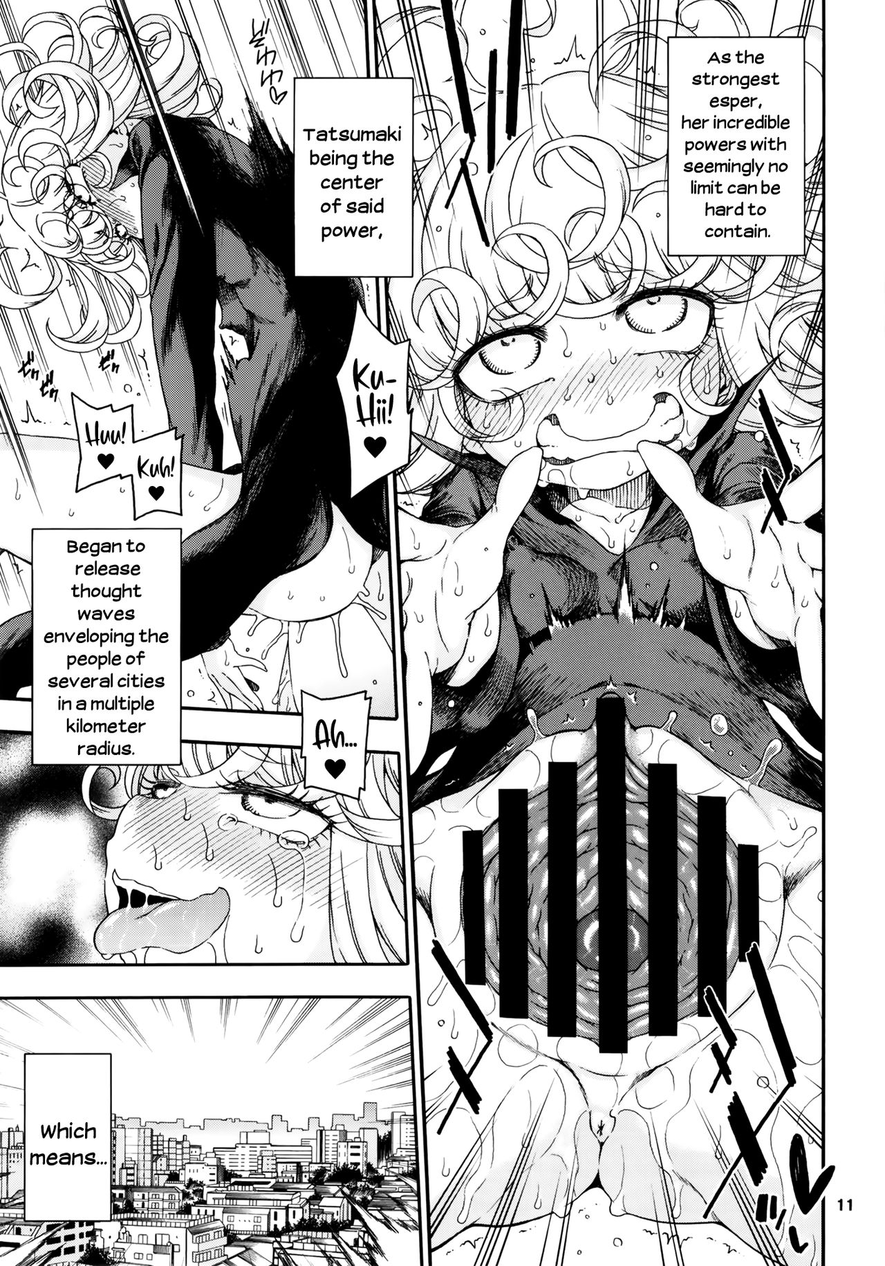 Saigai Level: Tatsumaki | Disaster Level: Tornado page 11 full