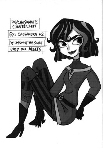 [Union Of The Snake (Shinda Mane)] Psychosomatic Counterfeit Ex: Cassandra #2 (Rapunzel's Tangled Adventure) cover
