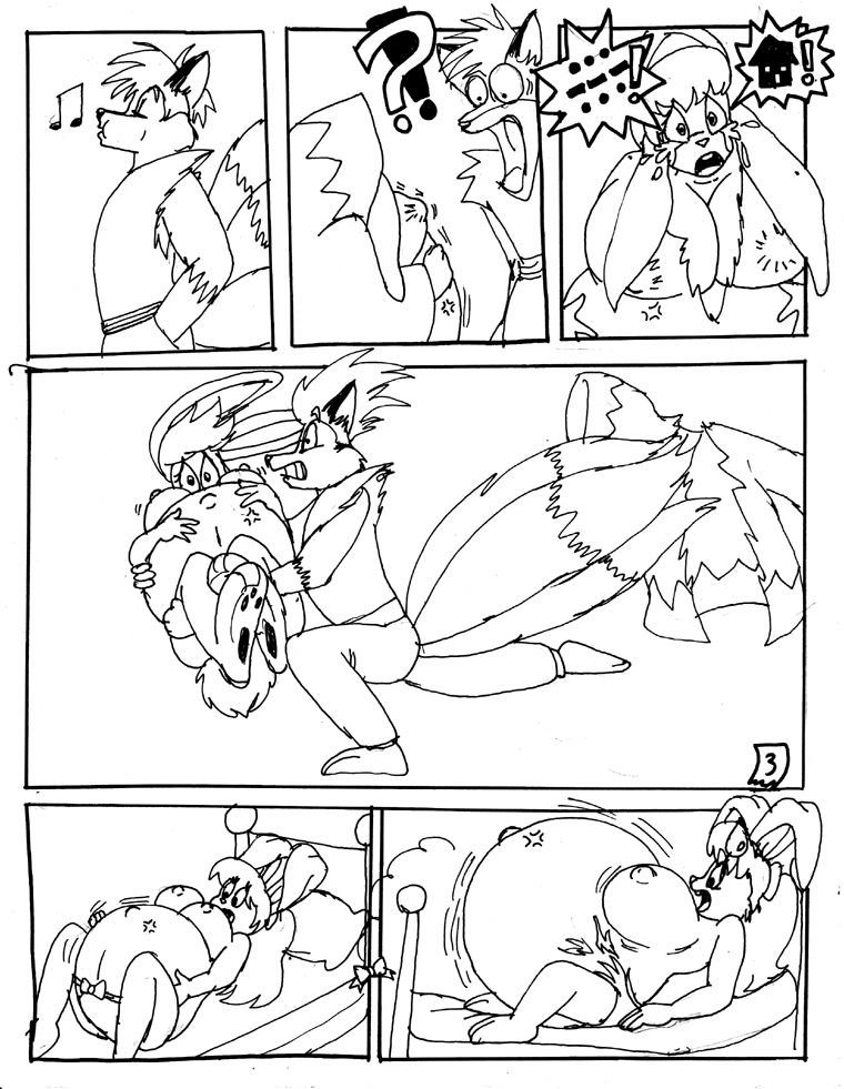 A Rindy Comic page 3 full