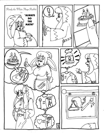 [Wallarooblacke] A Rindy Comic cover