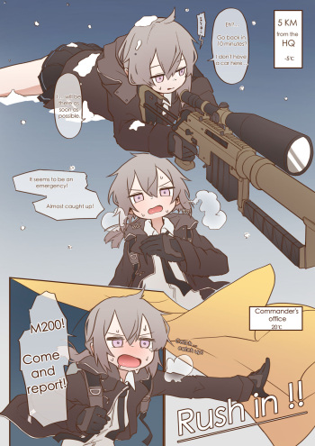 [MountainHan] M200! (Girls' Frontline) [English] cover