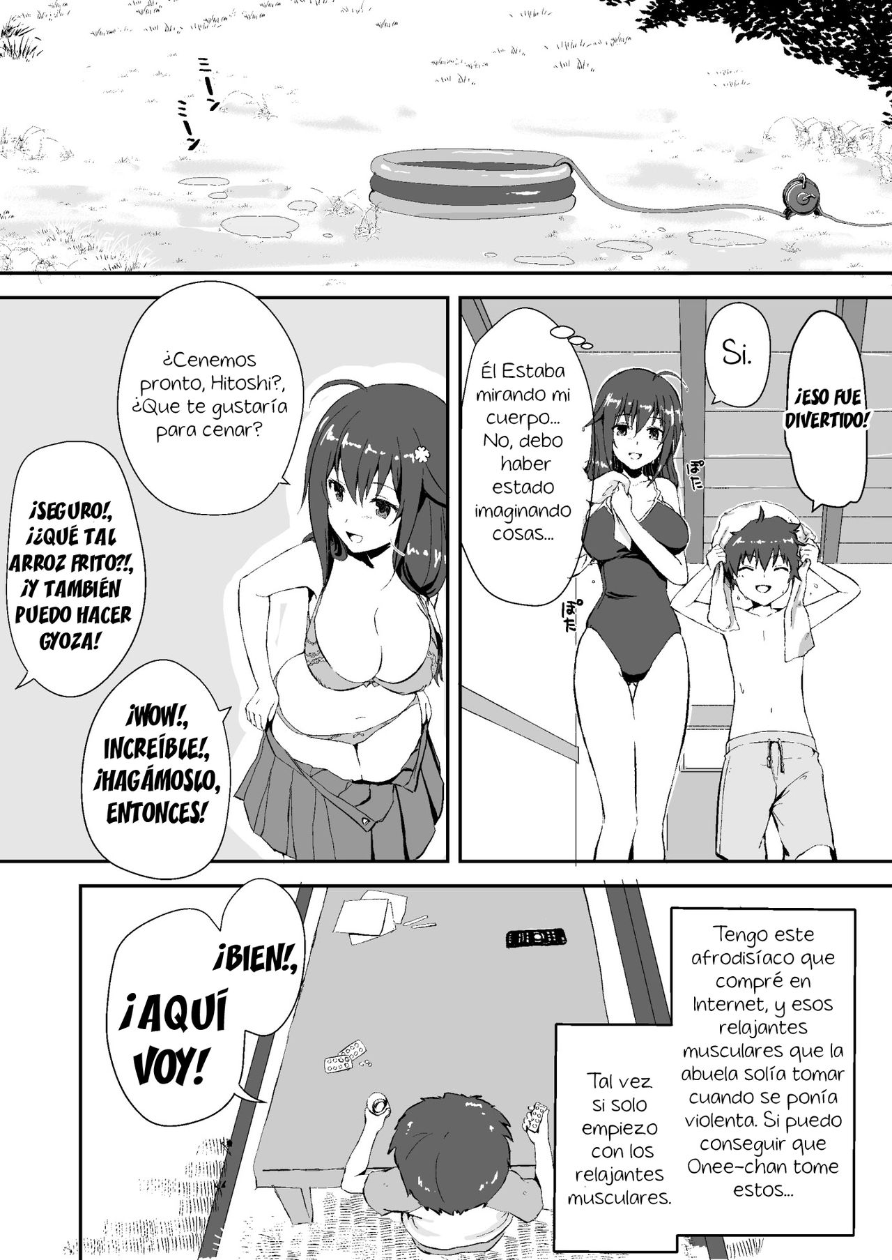 Shin Owari no Natsu | El verdadero final del Verano. page 10 full