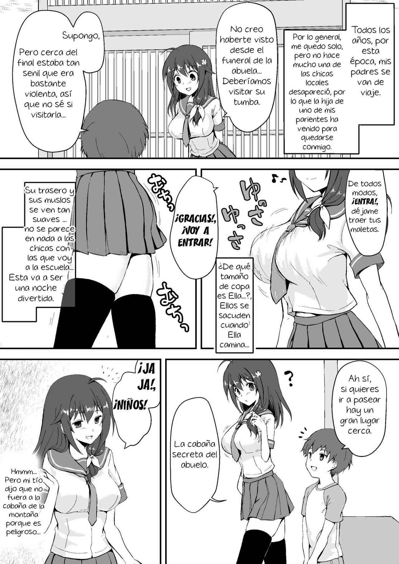 Shin Owari no Natsu | El verdadero final del Verano. page 8 full