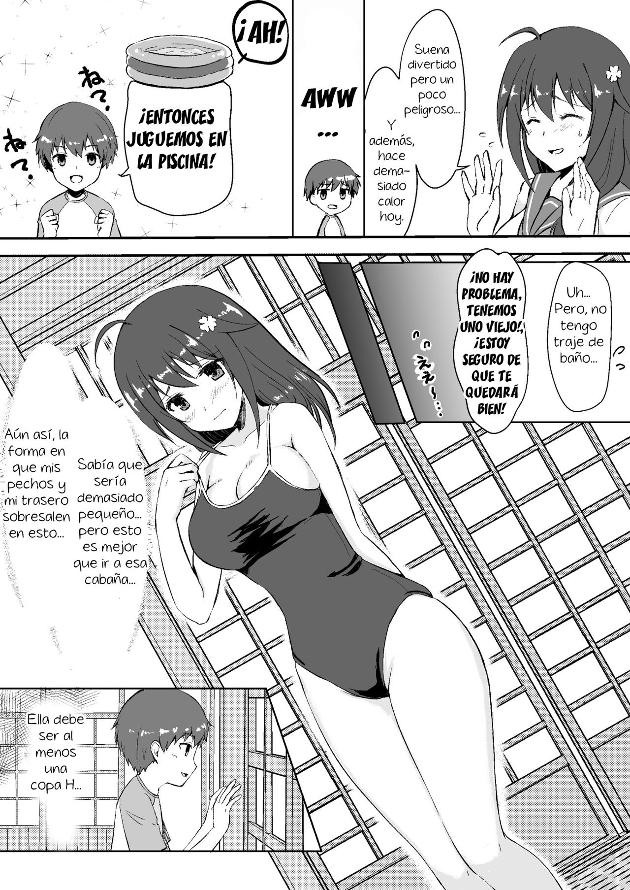 Shin Owari no Natsu | El verdadero final del Verano. page 9 full