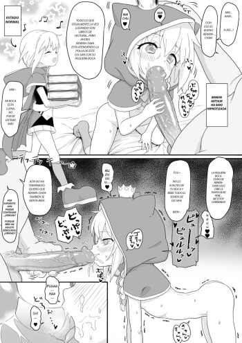 Renkin Arthur-Chan 4 Page Manga cover