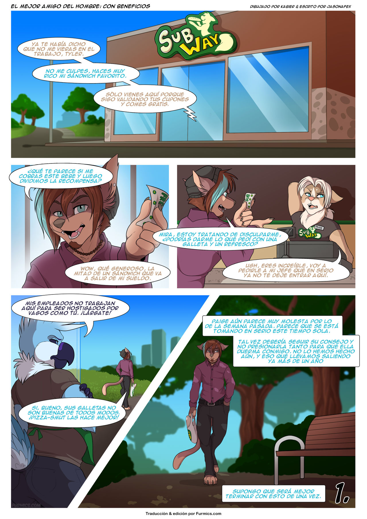 Man's Best Friend: With Benefits page 2 full