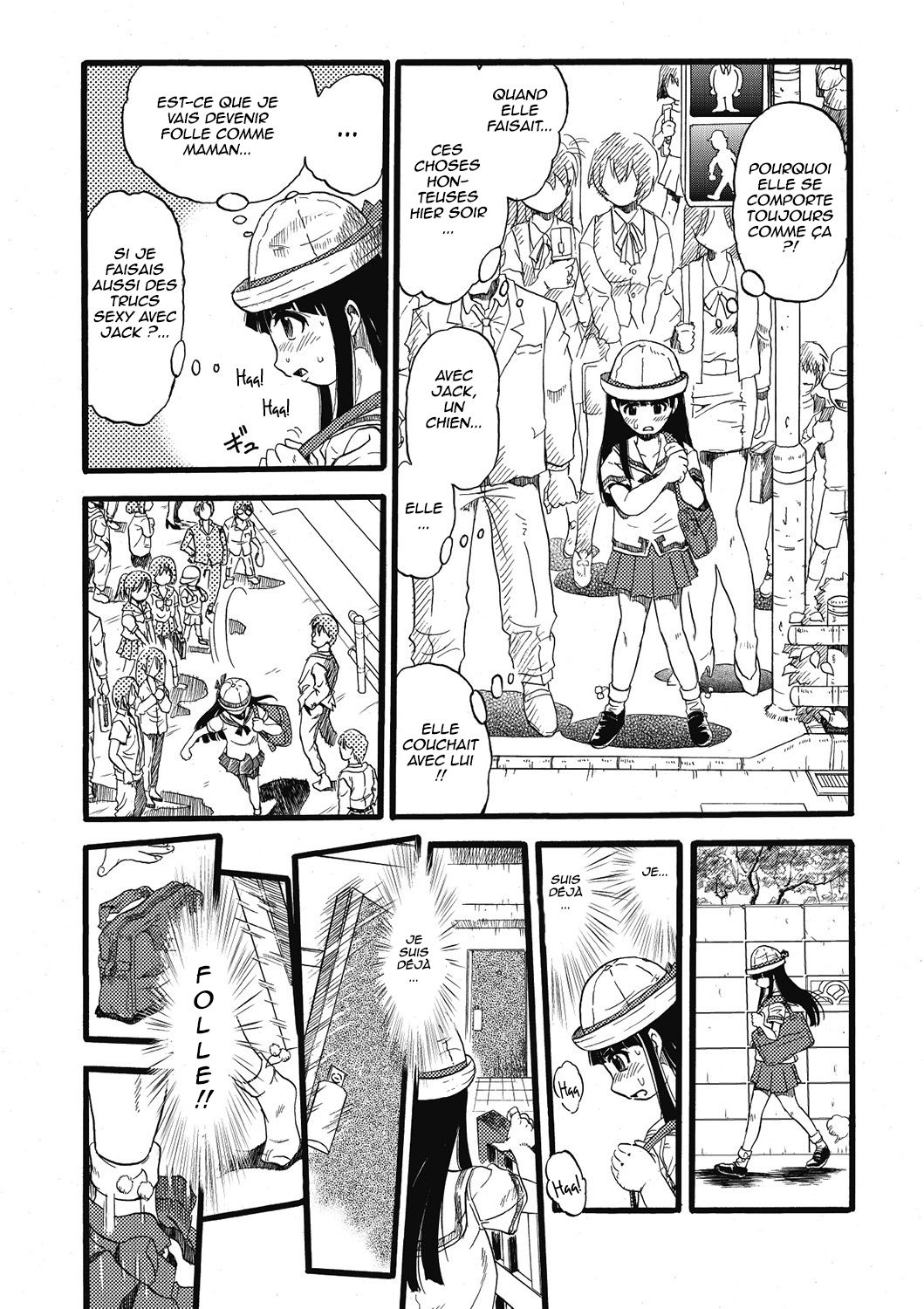 Hahabuta Kobuta | Mother Pig Daughter Pig page 10 full