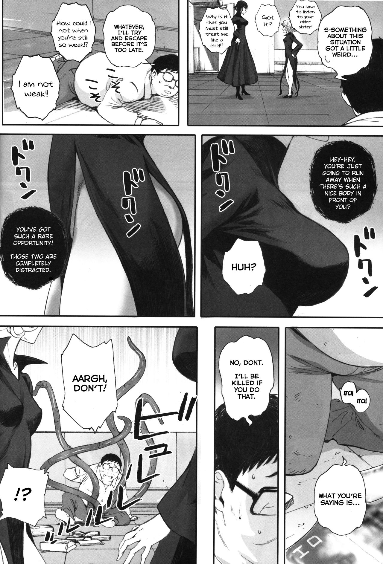 Ichigeki Haiboku | Defeated by One Punch! page 5 full
