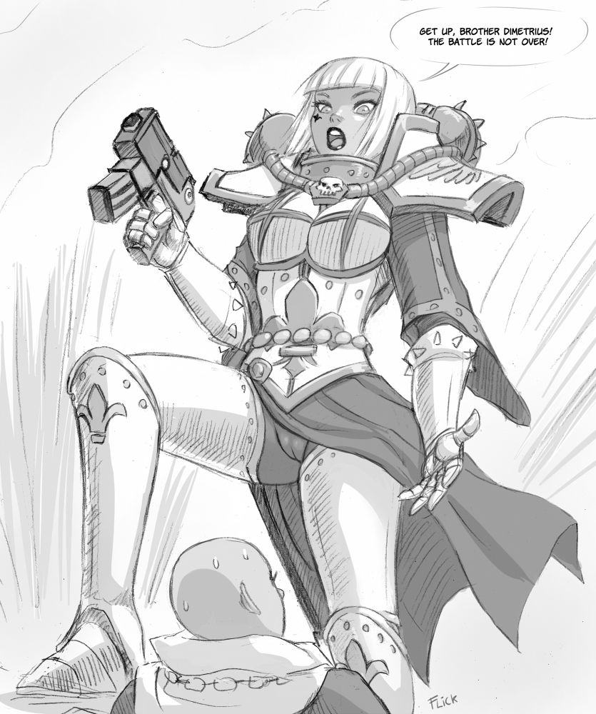 Warhammer 40k page 1 full