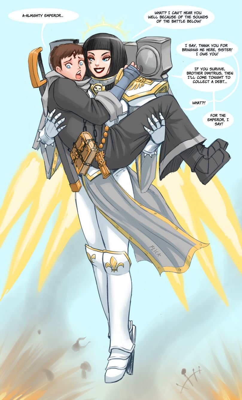Warhammer 40k page 3 full