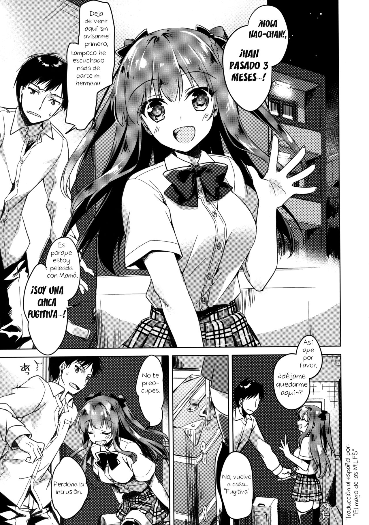 Maybe I Love You | Tal vez te amo. page 2 full