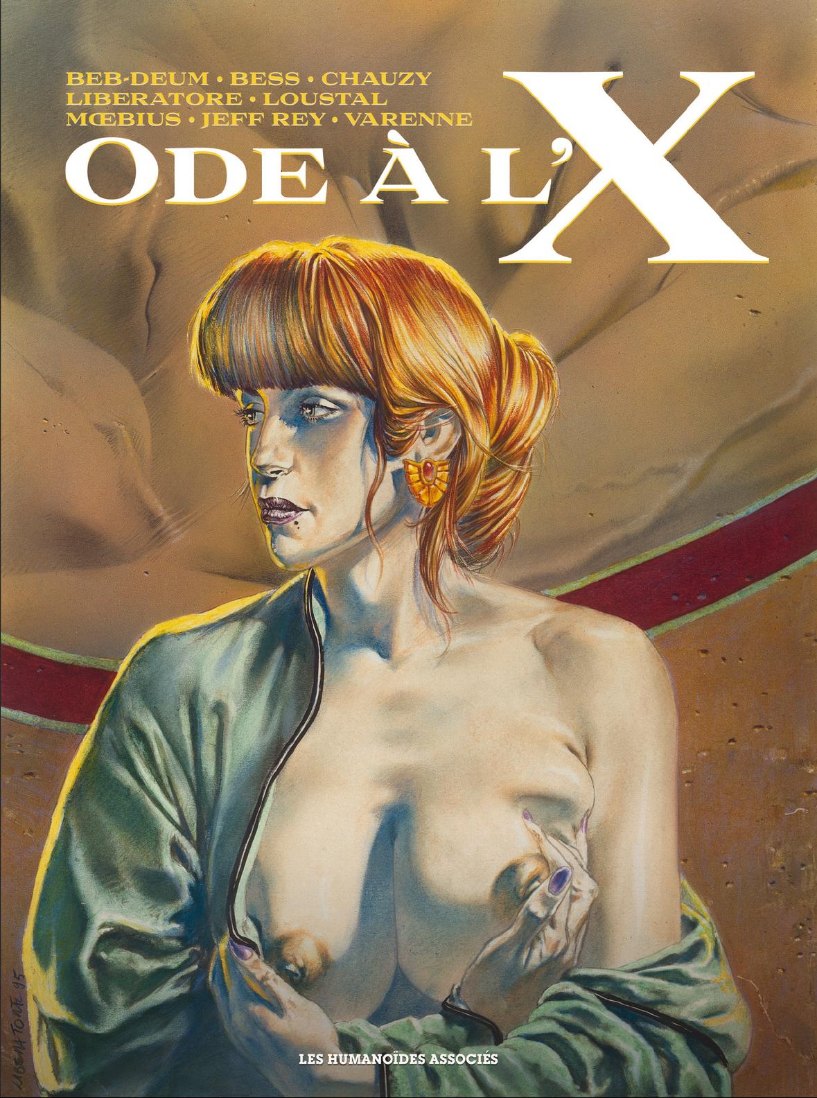 Ode à l'X page 1 full